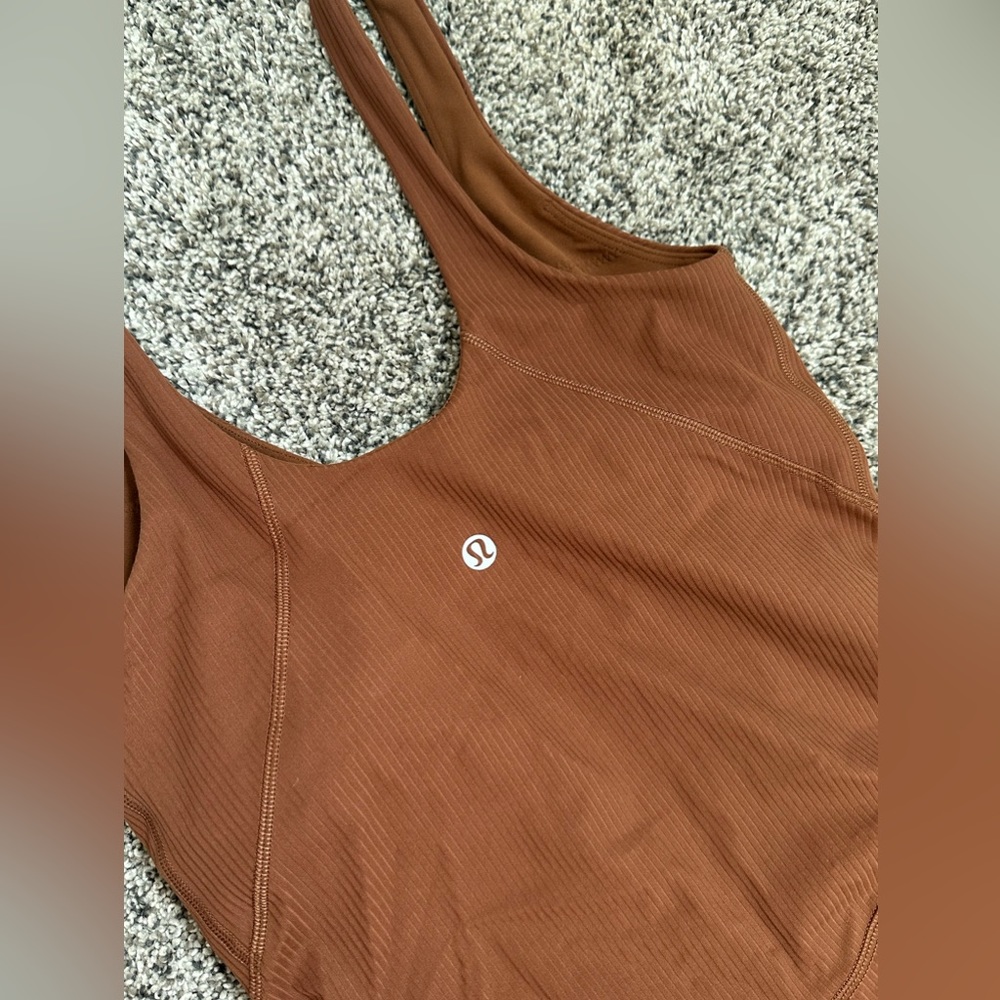 Ribbed Align Bodysuit, 25”